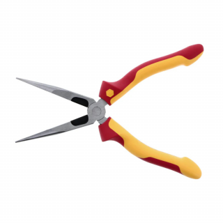 Wiha Insulated Industrial Long Nose Pliers w/ Cutters 8